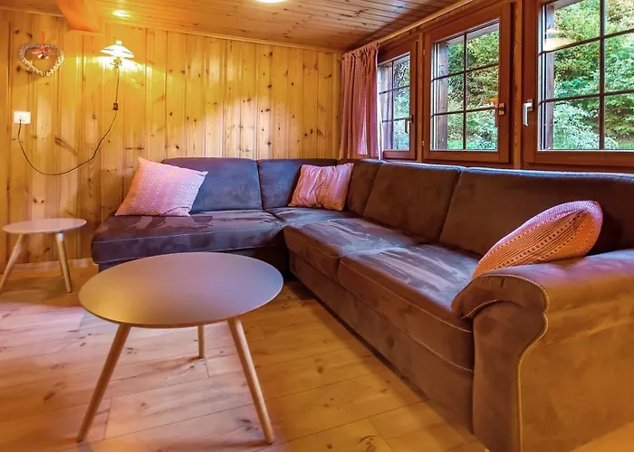 Charming Little For 6 People & Free Lockers Alpesi faház *