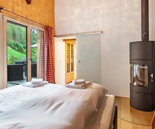 Alpesi faház Charming Little For 6 People & Free Lockers *