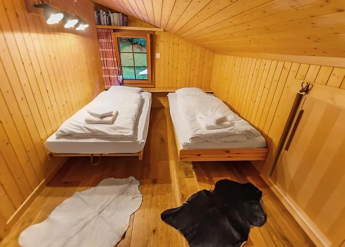 Alpesi faház Charming Little For 6 People & Free Lockers *