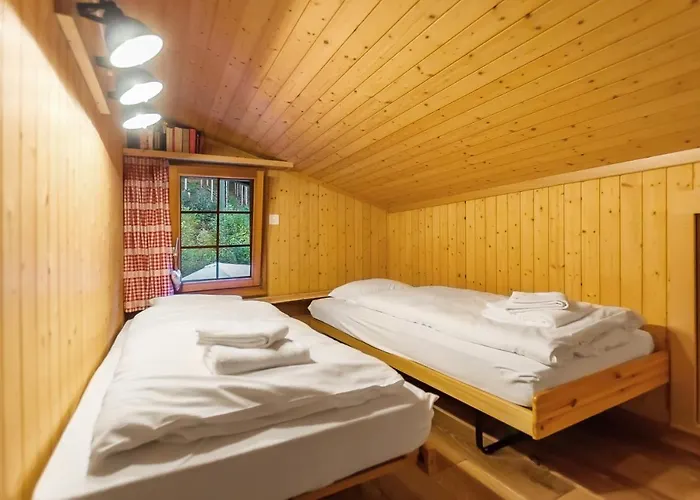 Charming Little For 6 People & Free Lockers Grindelwald