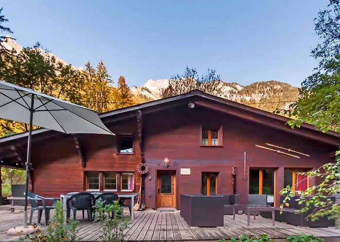 Alpesi faház Charming Little For 6 People & Free Lockers *