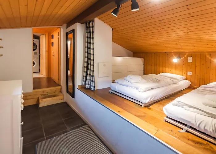 Chalet Charming Little For 6 People & Free Lockers
