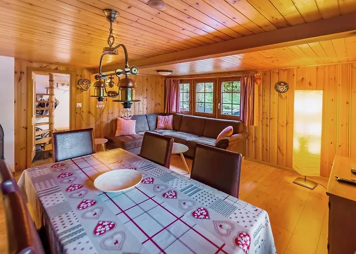 Charming Little For 6 People & Free Lockers * Grindelwald